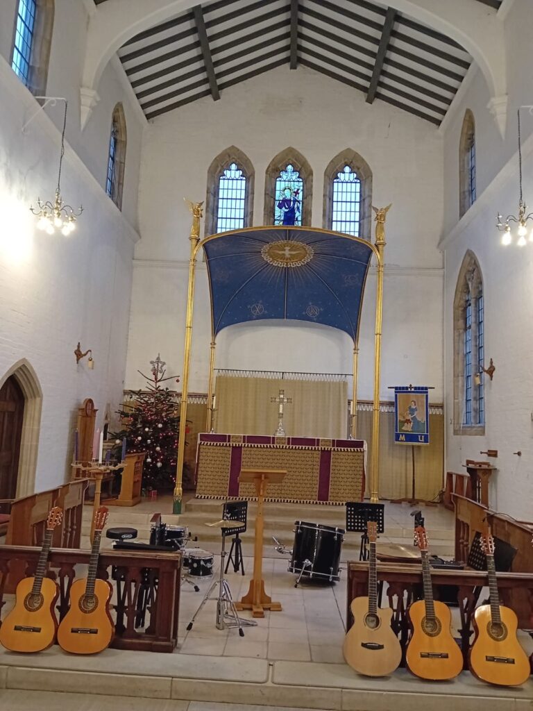 thumbnail of Inside St Johns Coulsdon