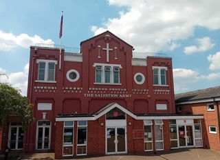 thumbnail of The Salvation Army HQ