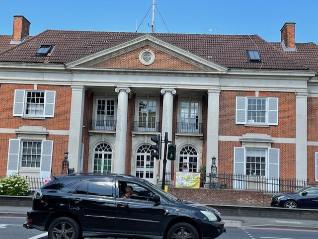 thumbnail of Temporary Purley Mosque