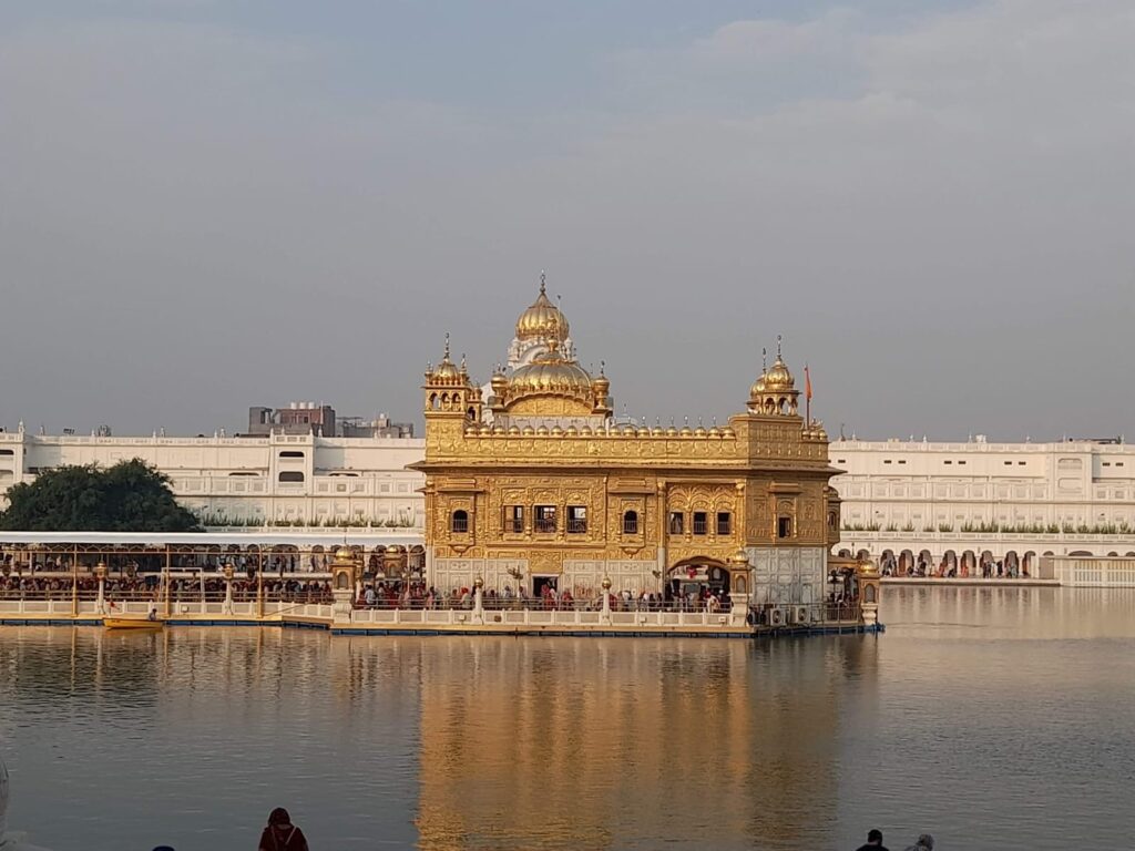 thumbnail of The Golden Temple in the daytime India